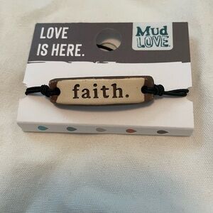 Faith bracelet
